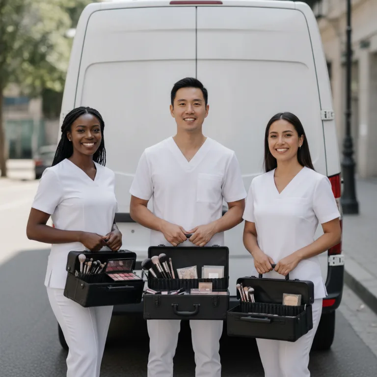 Braut Make-Up Team in Friedrichshain Bezirk